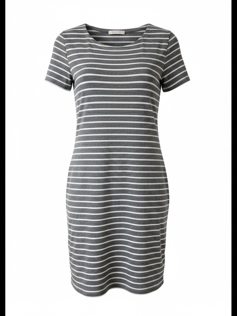 Sail to Sable Short Sleeve Mini Dress Large